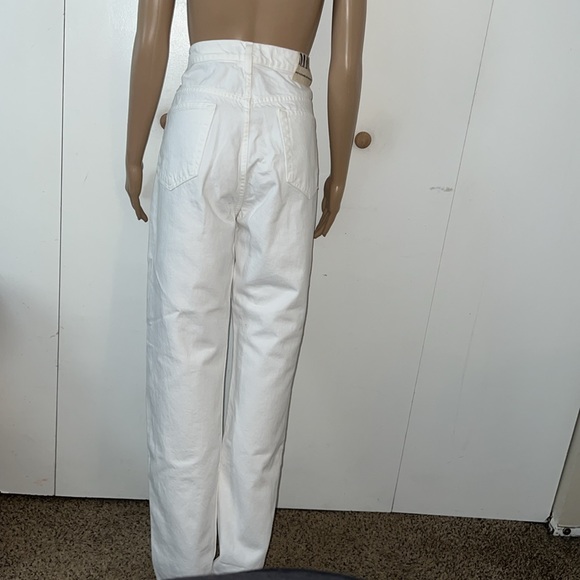 Mother (SNACKS) HIGH WAISTED TWIZZY SKIMP in STICKY RICE NWOT - Picture 7 of 14